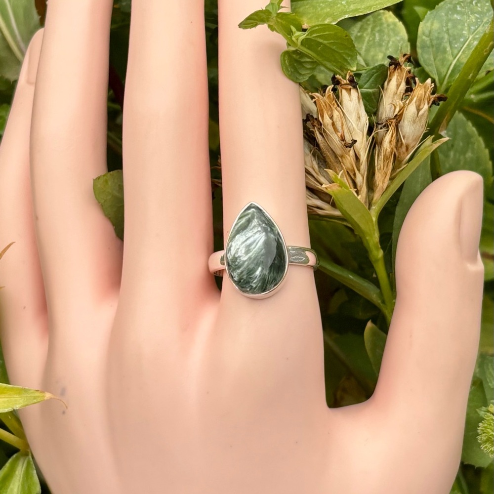 Seraphinite Ring - image 3